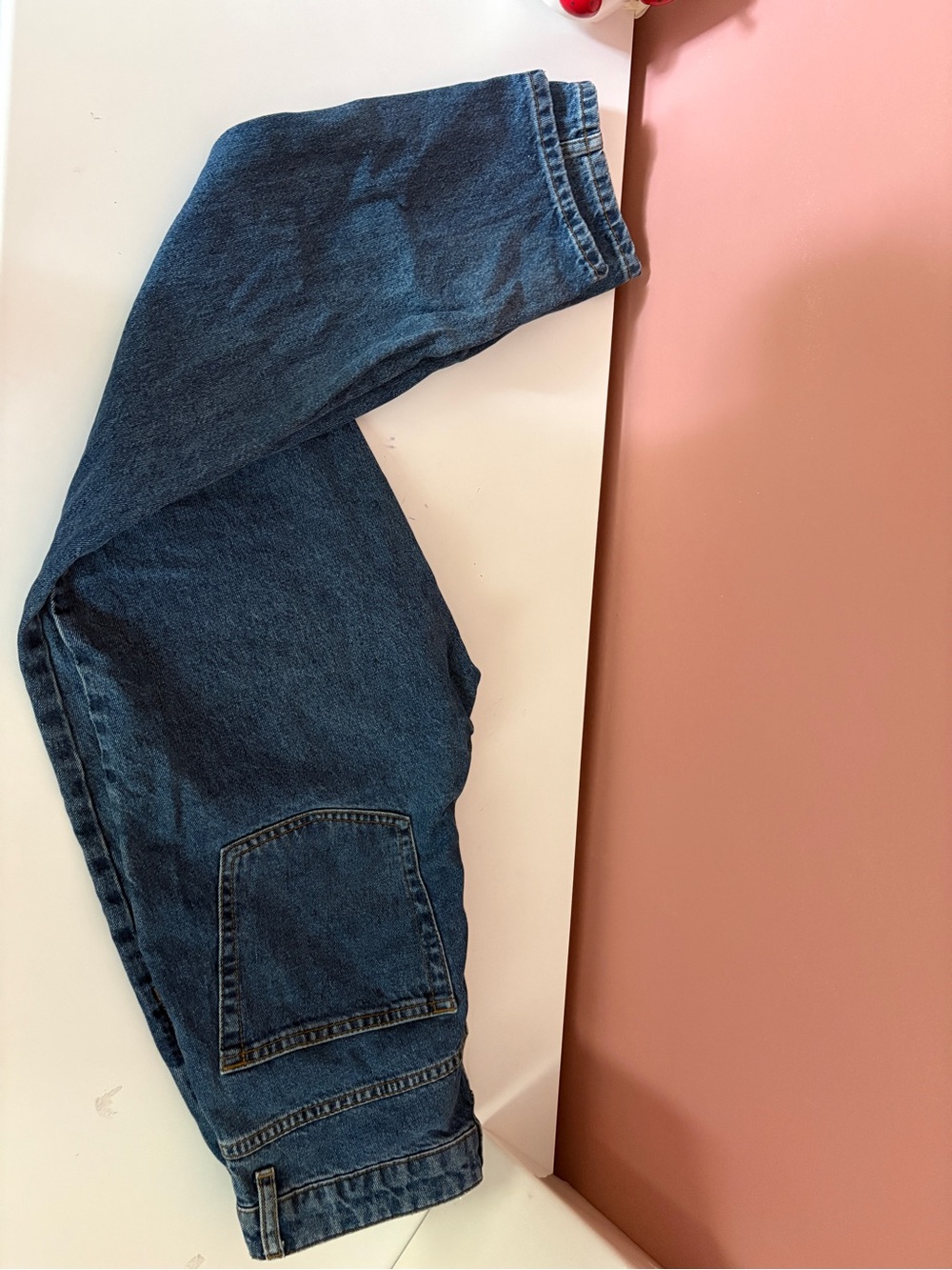 We The Free Women's Relaxed Dark Blue Denim Jeans